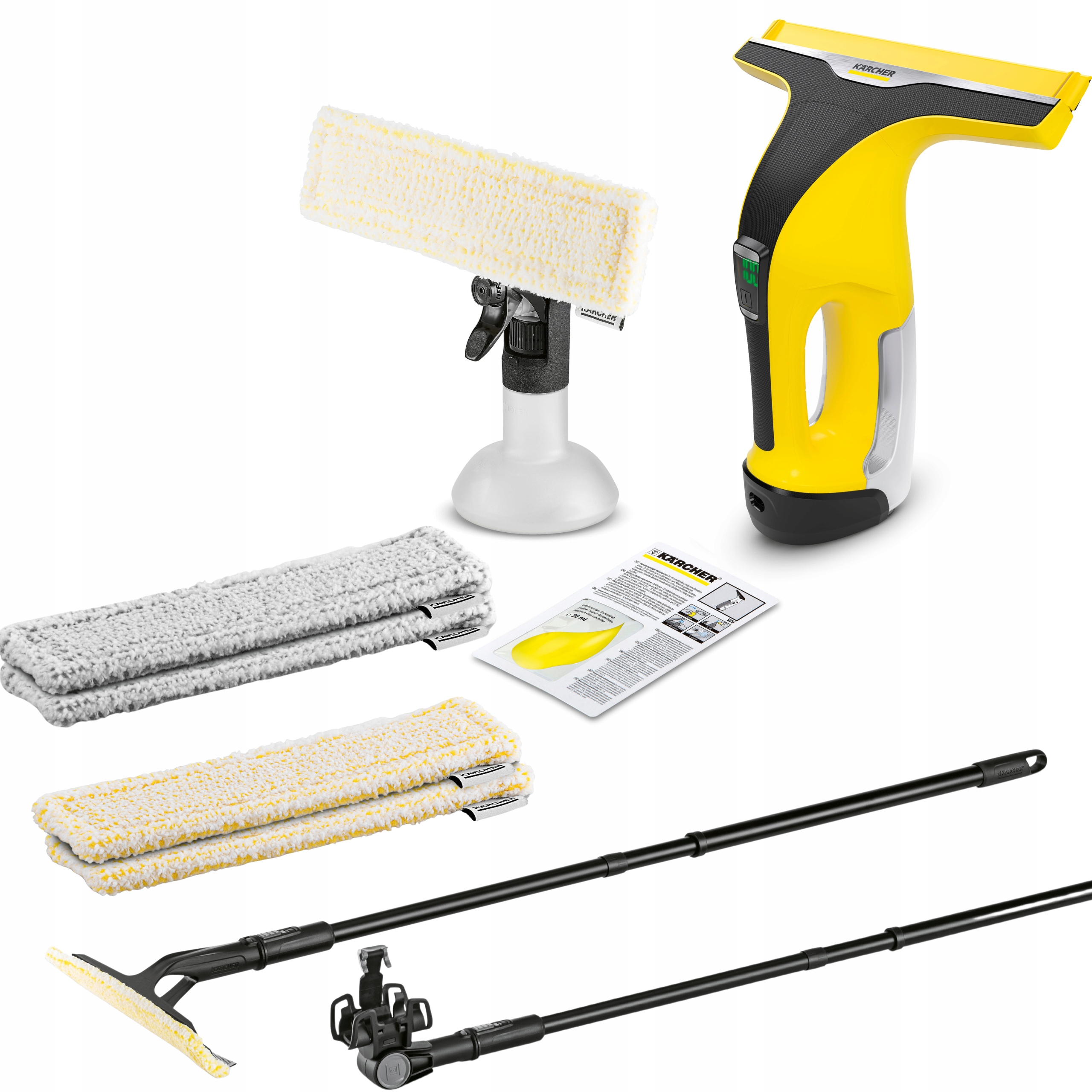 Čistič okien Kärcher 28 cm + 3 ďalšie produkty
